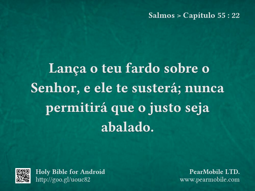 Salmos, Capítulo 55:22
